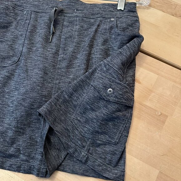 Kuhl Mova Skort, size medium, dark heathered gray, excellent condition - Picture 6 of 14